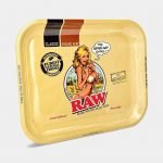 RAW - Bikini Large Metal Rolling Tray