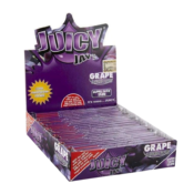Juicy Jay kingsize grape rolling papers (24pcs/display)