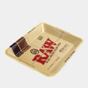 RAW - Original Small Metal Rolling Tray