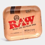 RAW - Original Large Metal Rolling Tray