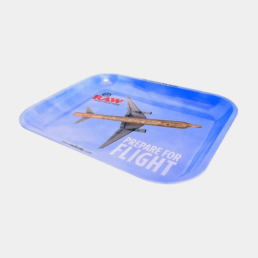 RAW - Prepare For Flight Large Rolling Tray
