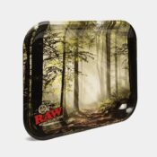 RAW - Forest Large Metal Rolling Tray