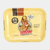 RAW - Bikini Large Metal Rolling Tray