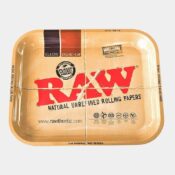 RAW - Original Large Metal Rolling Tray
