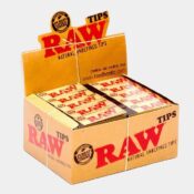 RAW regular slim tips (50pcs/display)