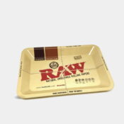 RAW - Original Small Metal Rolling Tray