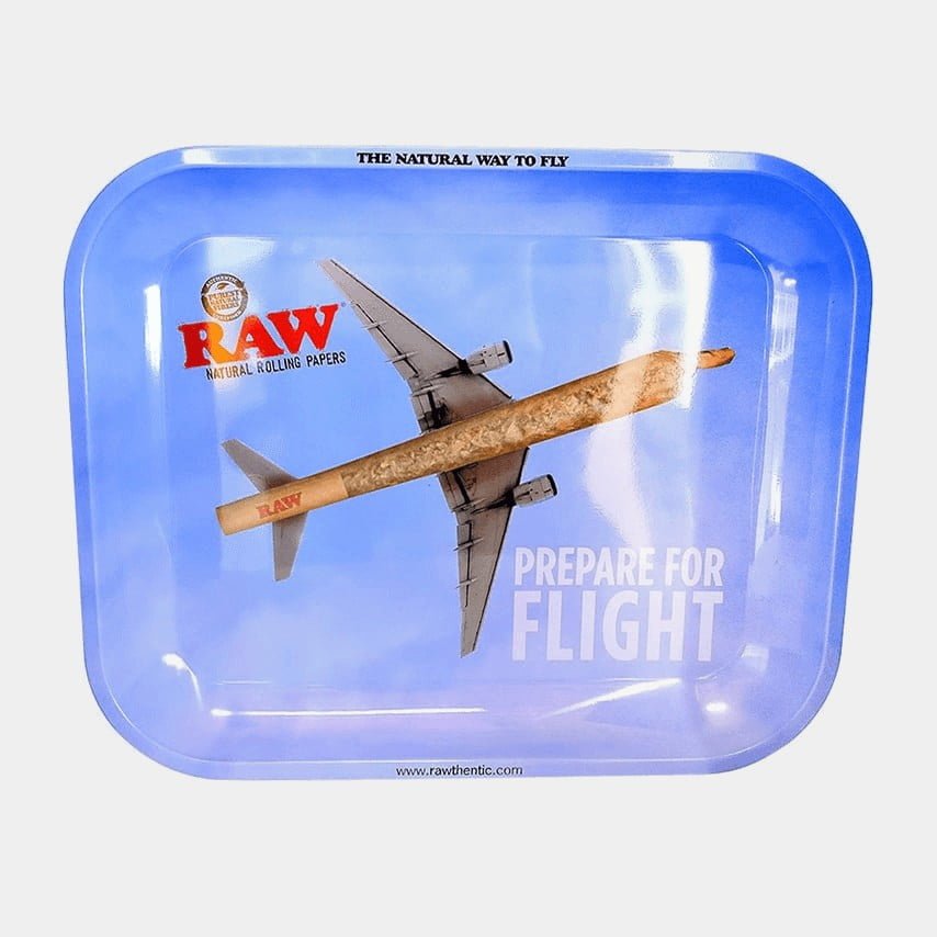 RAW - Prepare For Flight Large Rolling Tray