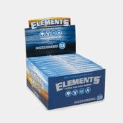 Elements Connoisseur Kingsize Slim Rolling Papers + Tips (24pcs/display)