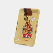 RAW - Bikini Small Metal Rolling Tray