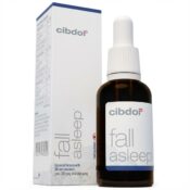 Cibdol CBD Oil Fall Asleep Meladol 30ml Wholesale