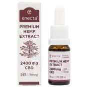 Enecta 24 CBD Oil 2400mg 10ml Wholesale 10