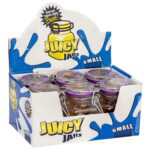 Juicy Jay Tobacco and Herbs Glass Jars Small Mix Designs (6pcs/display) Juicy Jay Tobacco and Herbs Glass Jars Small Mix Designs (6pcs/display)