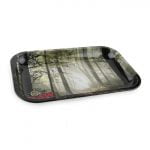 RAW - Forest Medium Metal Rolling Tray