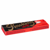 Smoking Deluxe King Size Slim Rolling Papers Tips 24pcsdisplay 1