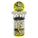 Cannabis Lollipops Mango Kush (100pcs/display)