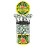 Cannabis Lollipops Watermelon Kush (100pcs/display)