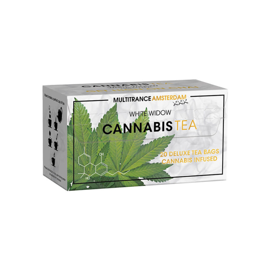 HaZe Cannabis White Widow Tea (10pcs/display)