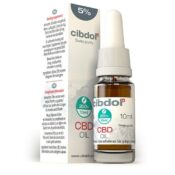 Cibdol - 5% CBD oil (10ml)