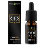 Pharma Hemp CBD Drops Hemp Seed Oil 15% (10ml) drops hemp seed oil 15p 211 1