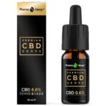 Pharma Hemp Premium CBD Drops 6.6% (10ml) drops premium 6.6p 2 21 1
