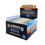 Elements Connoisseur Kingsize Slim Rolling Papers + Tips (24pcs/display)