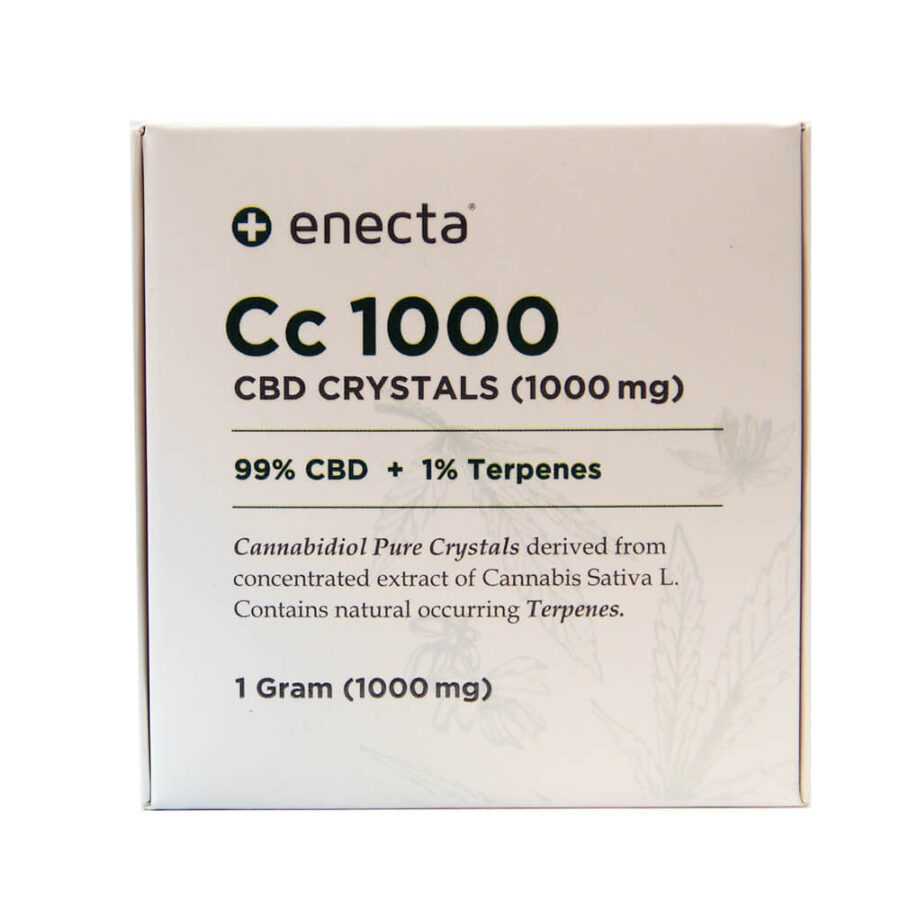 Enecta CC1000 1000mg CBD Crystals(1g)