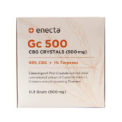 Enecta GC500 99% CBG Crystals + 1% Terpenes  (500mg)