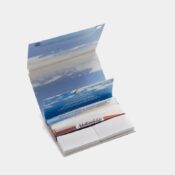 Elements Artesano Kingsize Slim Rolling Papers + Tips + Tray (15pcs/display)
