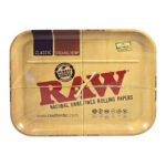 RAW - Original Large Metal Rolling Tray raw large tray