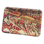 raw mixed products mini tray