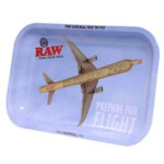 raw prepare for flight tray medium