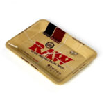 RAW - Original Small Metal Rolling Tray raw small tray