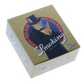 Smoking Gold kingsize slim rolling papers (50pcs/display)