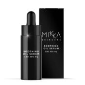 Mikka Soothing Oil Serum Moisturizer Troubled Skins 300mg CBD (30ml)