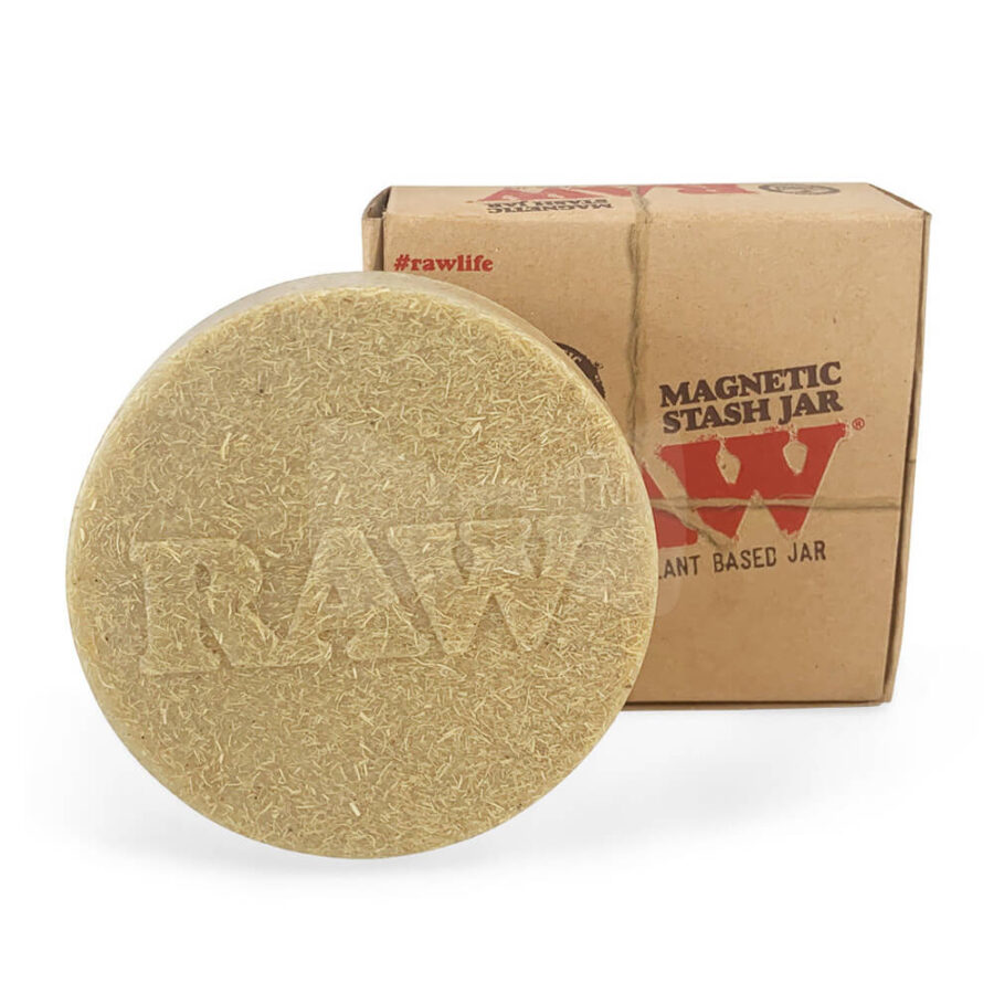 RAW Magnetic Stash Jar Silicone