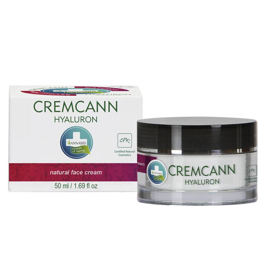 Annabis Cremcann Hyaluron Natural Hemp Face Cream 50ml