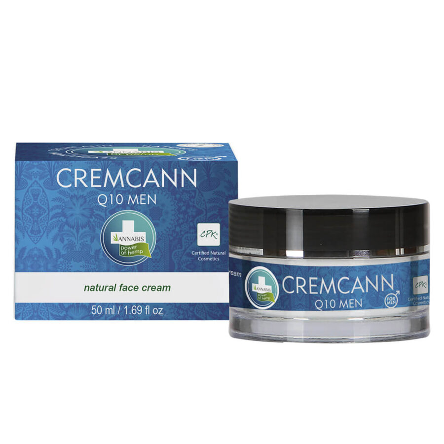 Annabis Cremcann Q10 Men Natural Hemp Face Cream 50ml