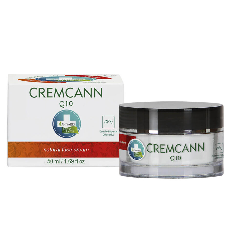Annabis Cremcann Q10 Natural Hemp Face Cream 50ml