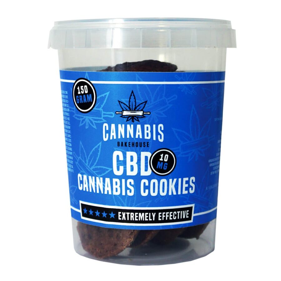 Cannabis Bakehouse CBD Cookies 10mg (150g)