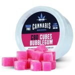 Cannabis Bakehouse CBD Cubes Bubblegum 5mg