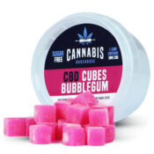 Cannabis Bakehouse CBD Cubes Bubblegum 5mg