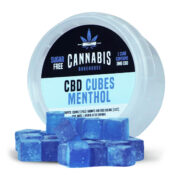 Cannabis Bakehouse CBD Cubes Menthol 5mg