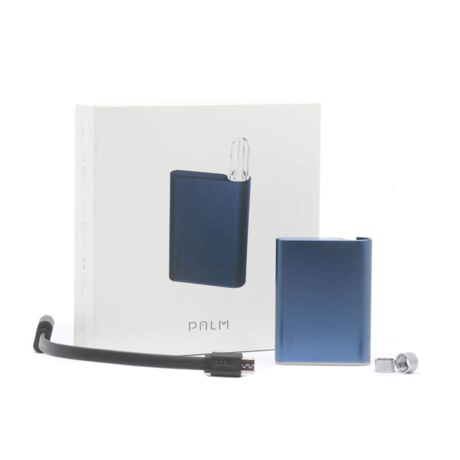 CCELL Palm Battery 500mAh Blue + Charger 510 Thread