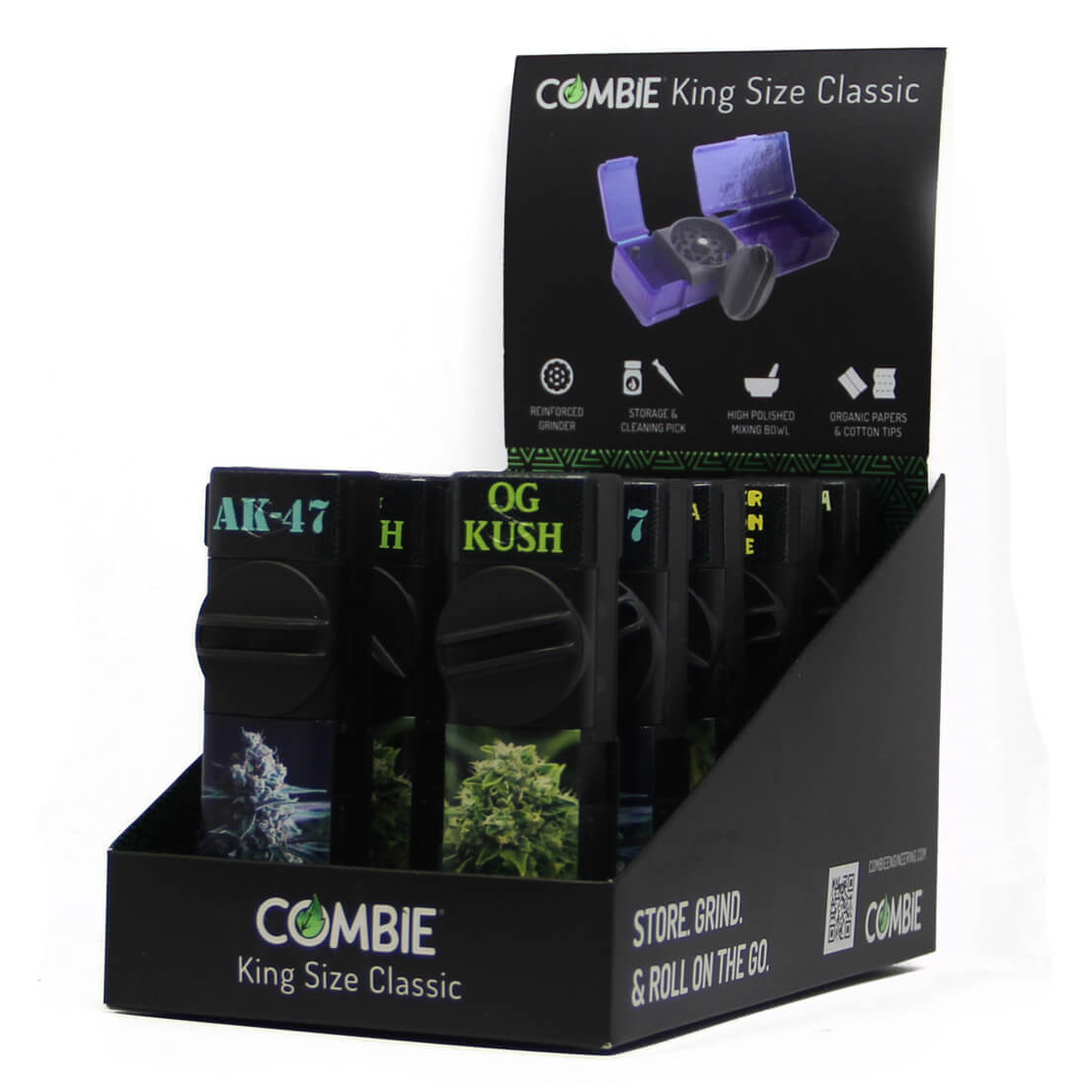 Wholesale Combie™ All-In-One pocket grinder - The weed brothers