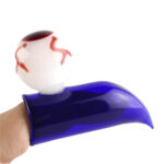 Eye finger glass dabbers wholesale eye finger glass dabbers