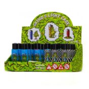 Clipper and Best Buds lighter with built-in grinder case 3 (22pcs/display)