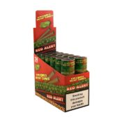 RAW Connoisseur Kingsize Rolling Papers With Prerolled Tips Acacia Gum (24pcs/display)