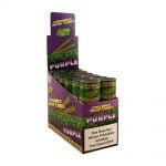 Cyclones Hemp Cones Purple (24pcs/display)