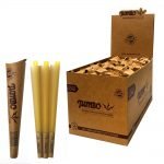 Jumbo King Size Unbleached Cones 3 Cones Per Pack (32pcs/display)