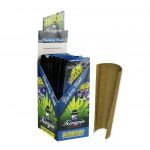 Kingpin Hemp Wraps Blunt Blue (25pcs/display)